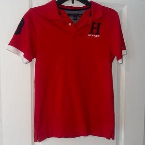 BOYS LARGE (14/16) TOMMY HILFIGER POLO